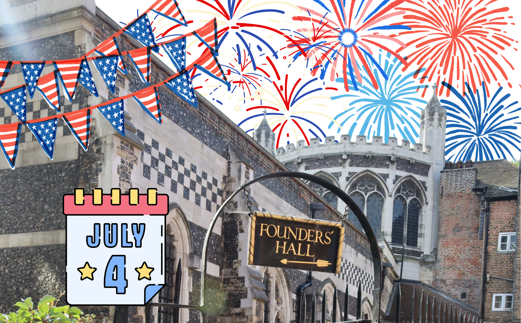 Independence Day in Cloth Fair