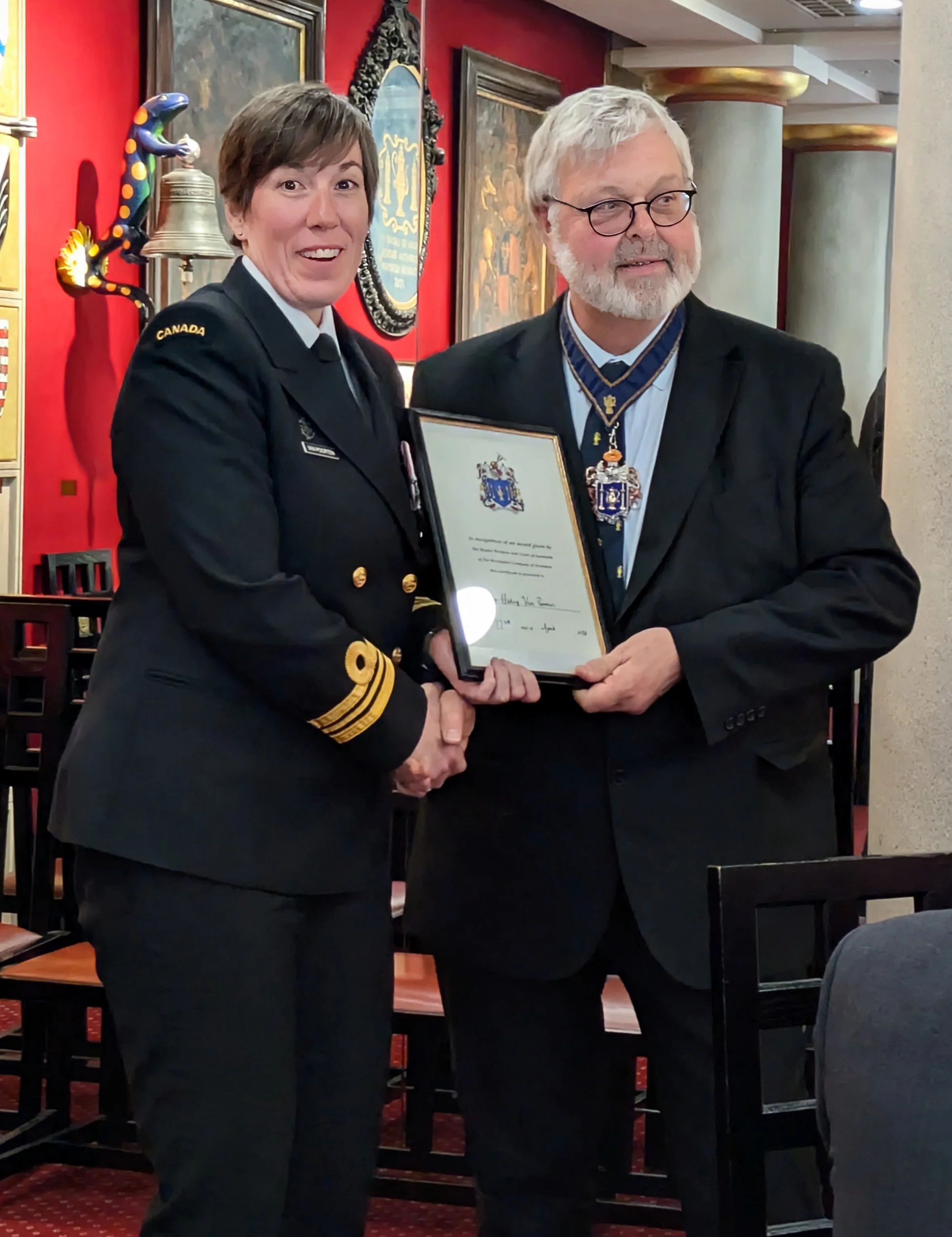Armed Forces Lunch at Founders’ Hall