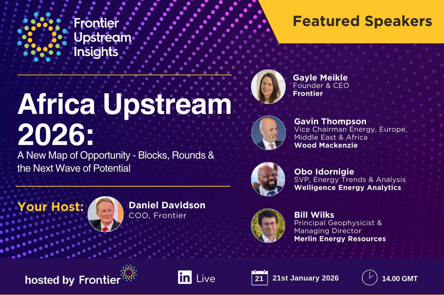 Frontier Upstream Insights - Africa’s Upstream Momentum