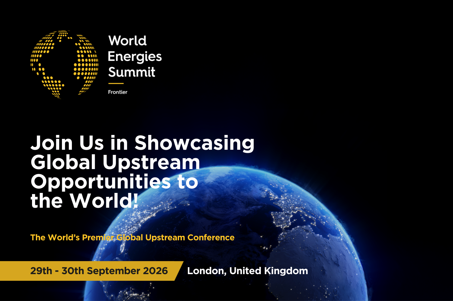 At the Centre of Global Energy Strategy: World Energies Summit 2026