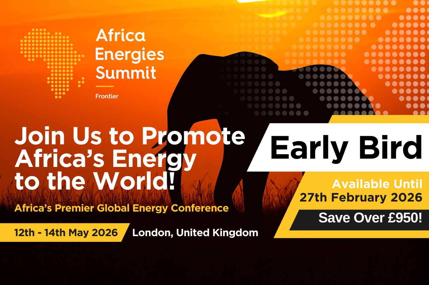 Be in the Room Where Africa’s Upstream Deals Are Made – Early Bird Ends 27 February