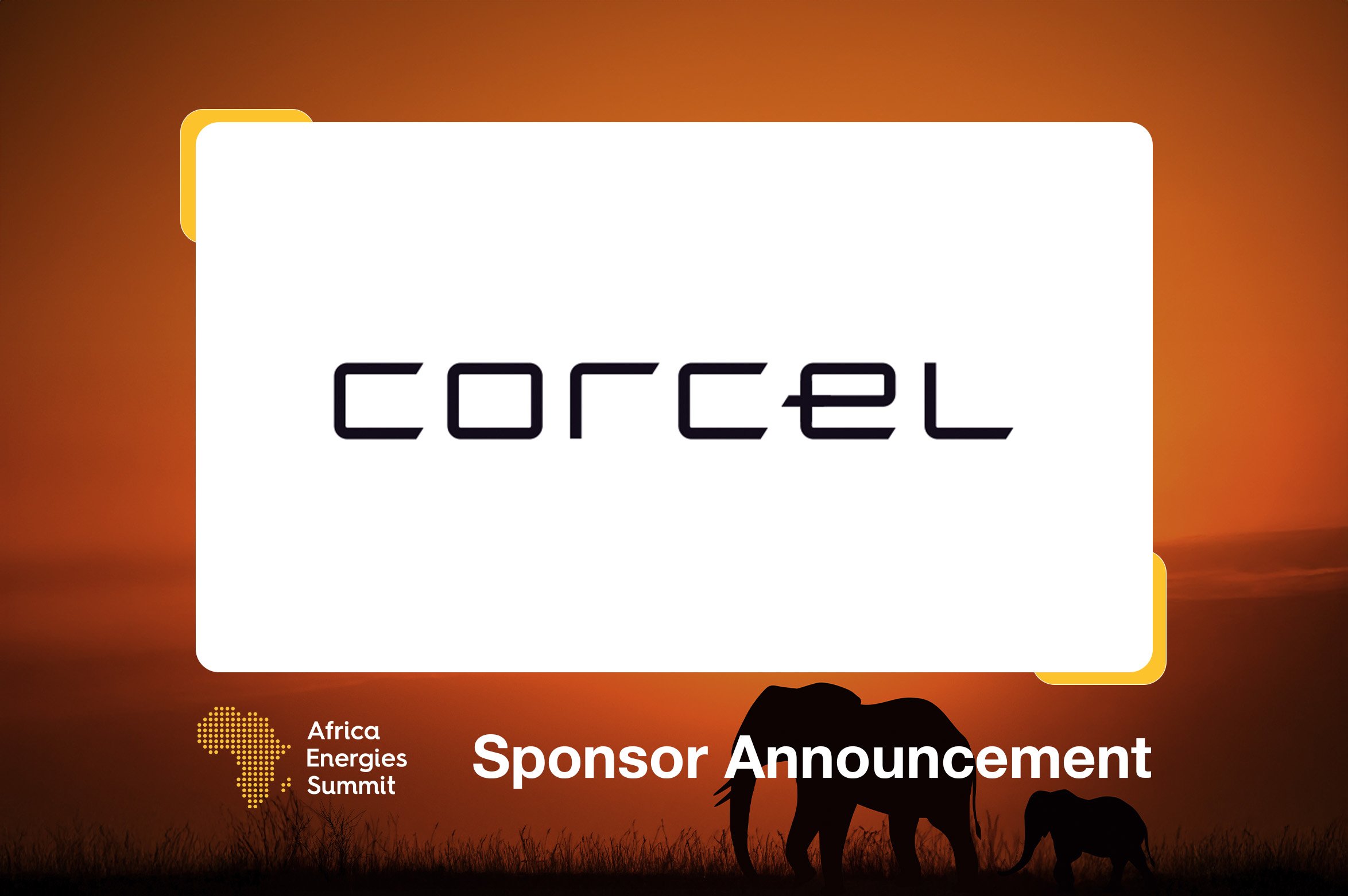 Corcel Returns as Digital Engagement Sponsor of the Africa Energies Summit 2026