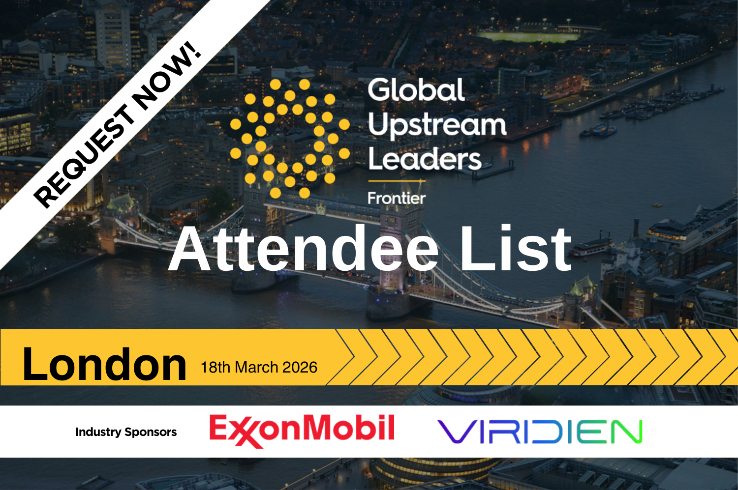 Global Upstream Leaders Forum - London Edition