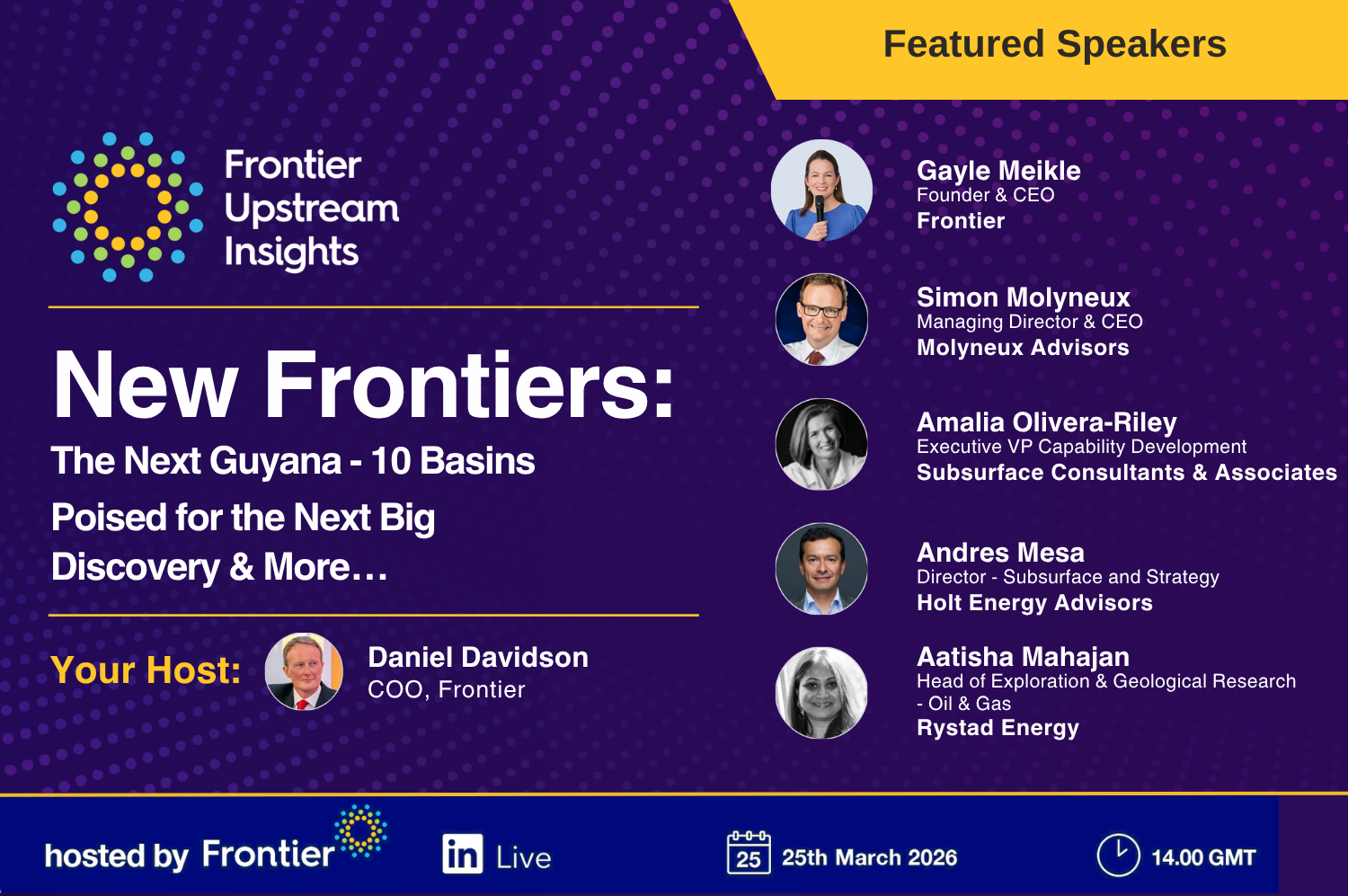 Frontier Upstream Insights - New Frontiers: The Next Guyana