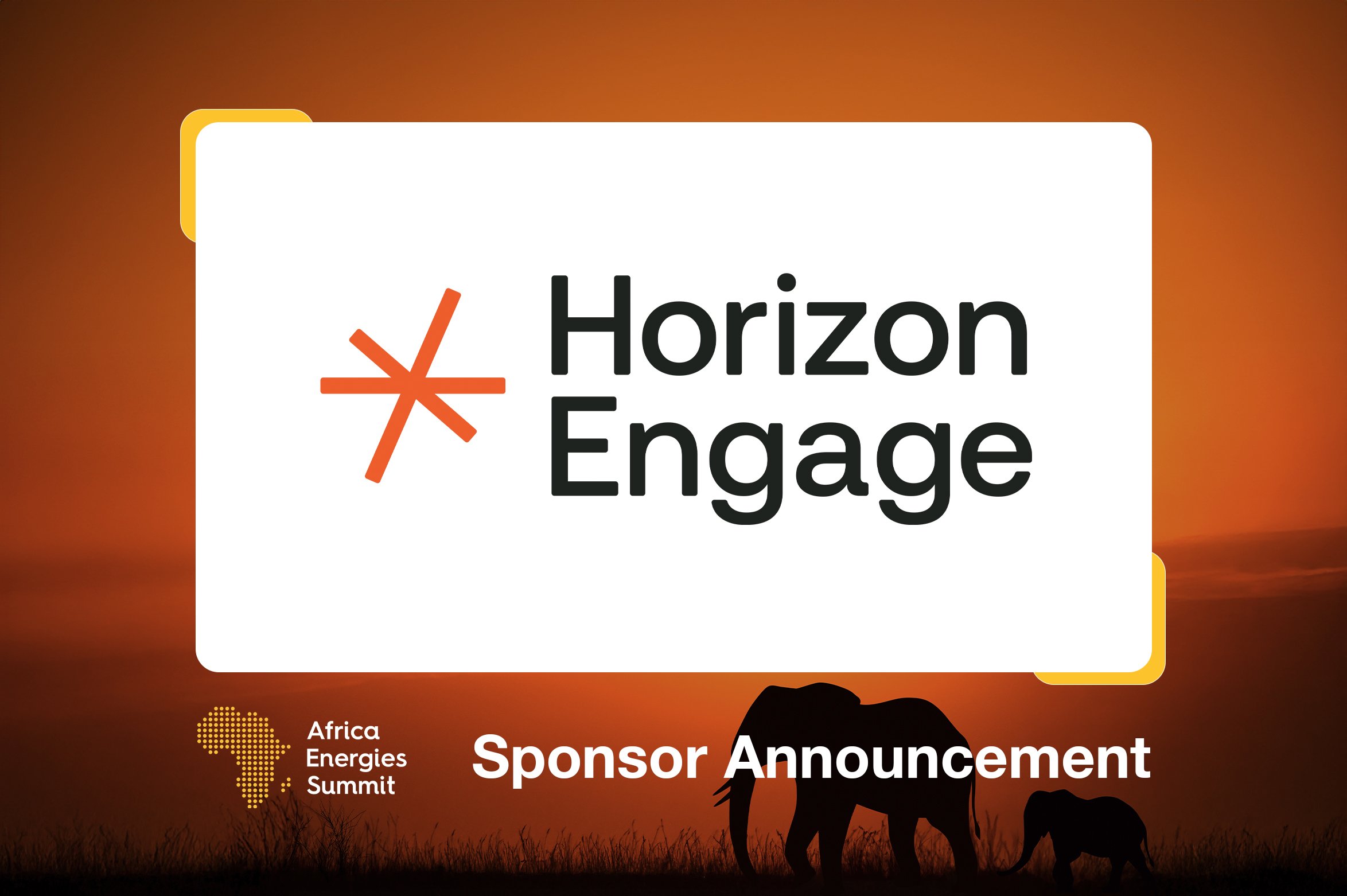 Navigating Africa’s Energy Future: Horizon Engage Joins Africa Energies Summit Line-Up