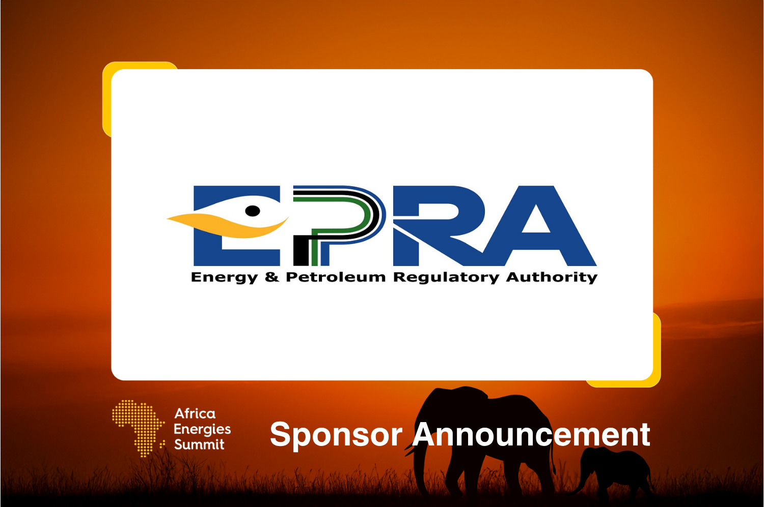 Kenya’s EPRA Confirmed as Sponsor of Africa Energies Summit