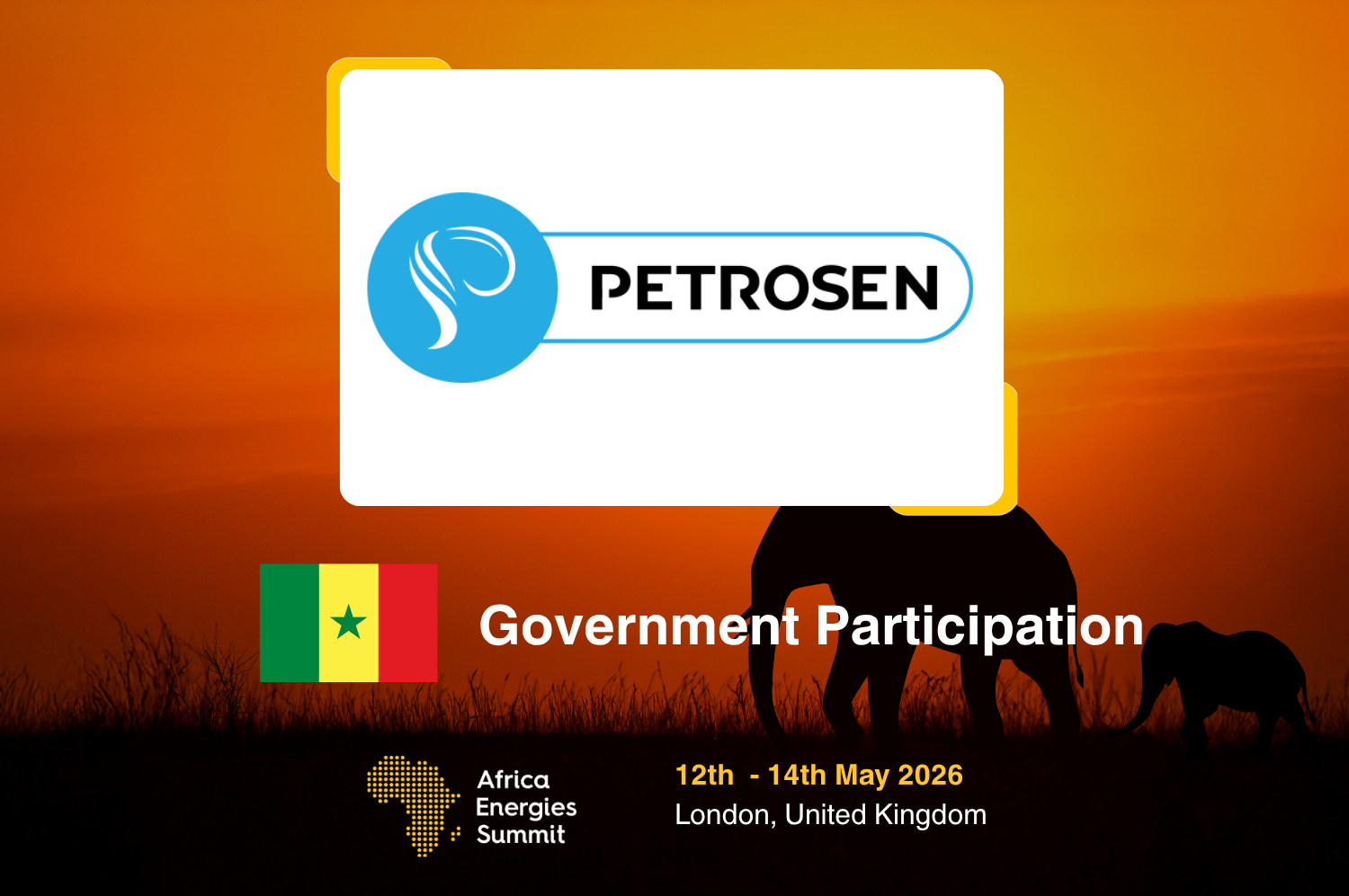 Government Announcement: Senegal Joins AES 2026
