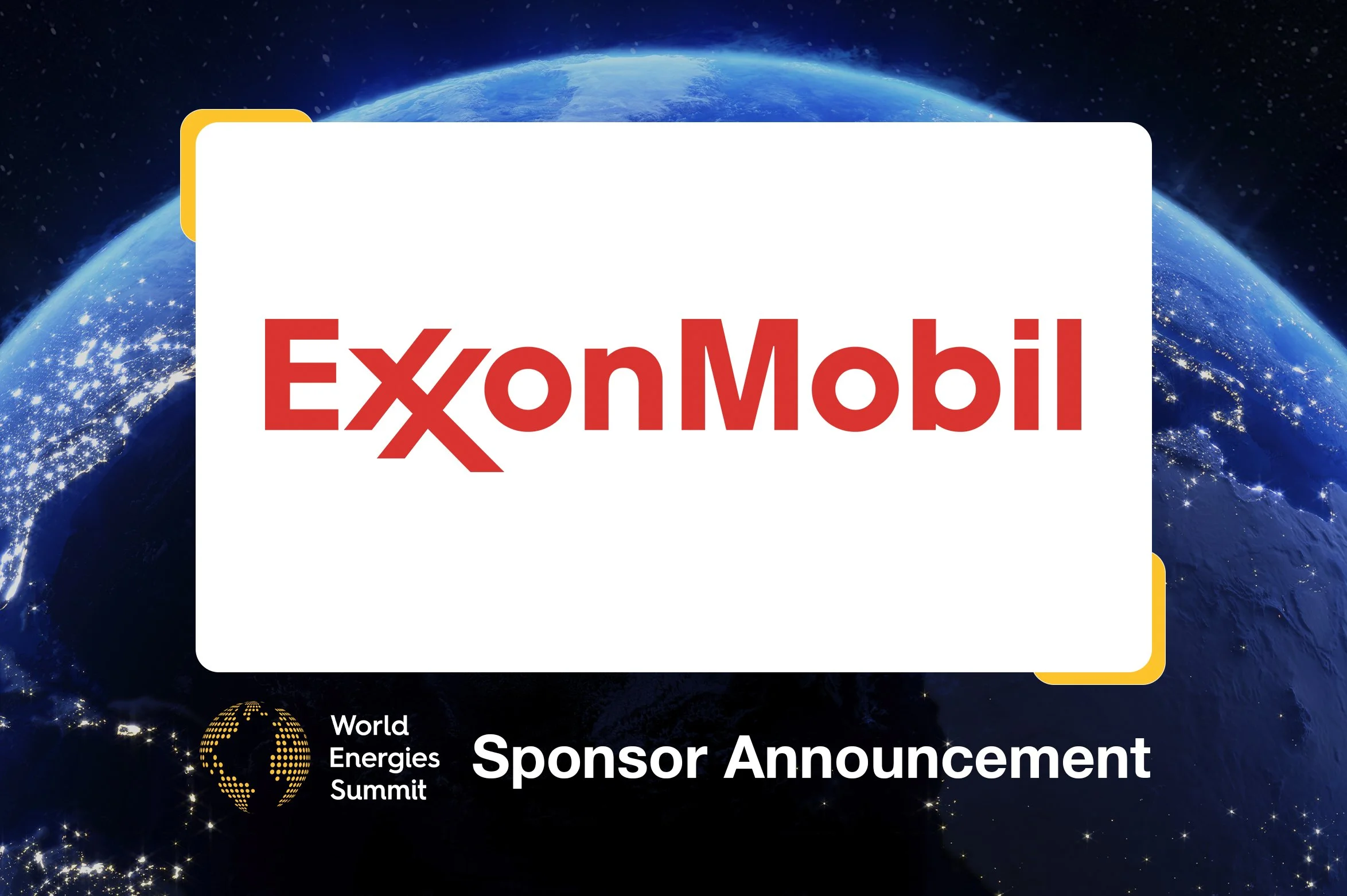 ExxonMobil and the Future of Global Energy Investment at WES ’26