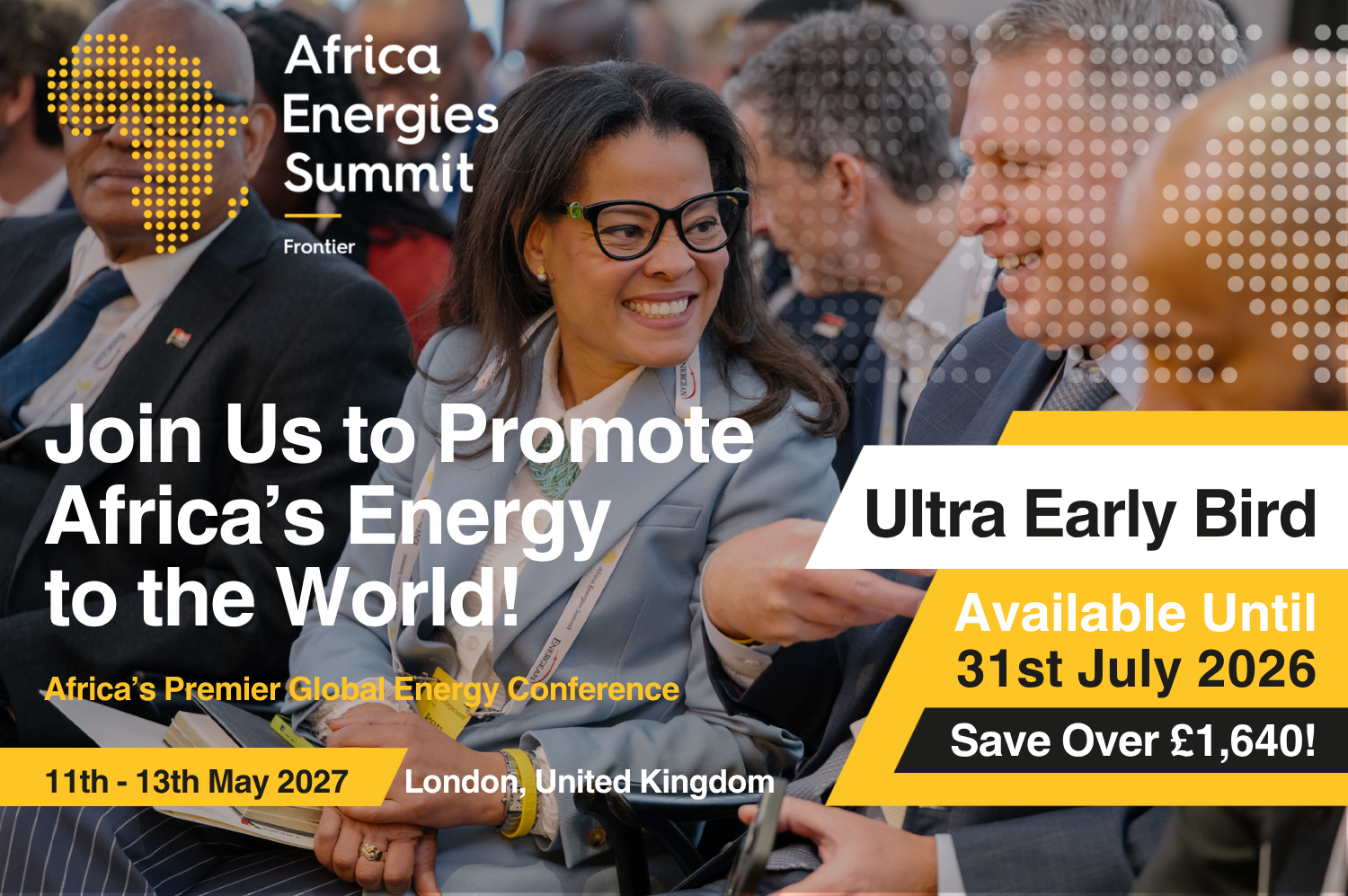 Governments and Industry Leaders Continue to Secure Places at Africa Energies Summit 2027