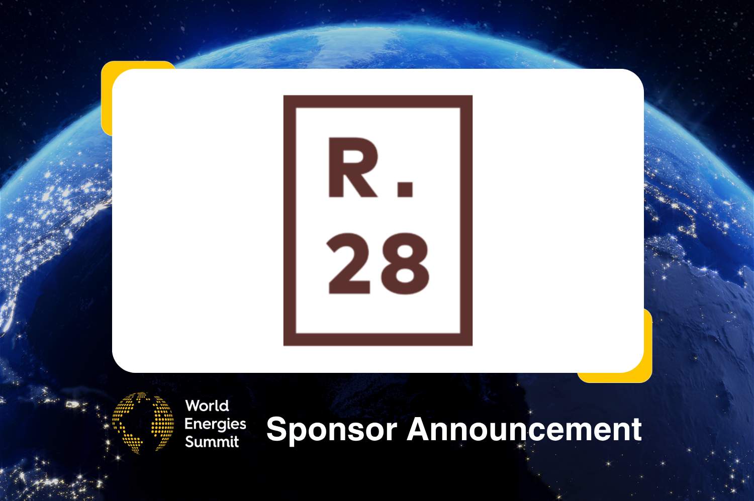 R28 Highlights Nigeria’s Indigenous Capital Momentum at World Energies Summit 2026