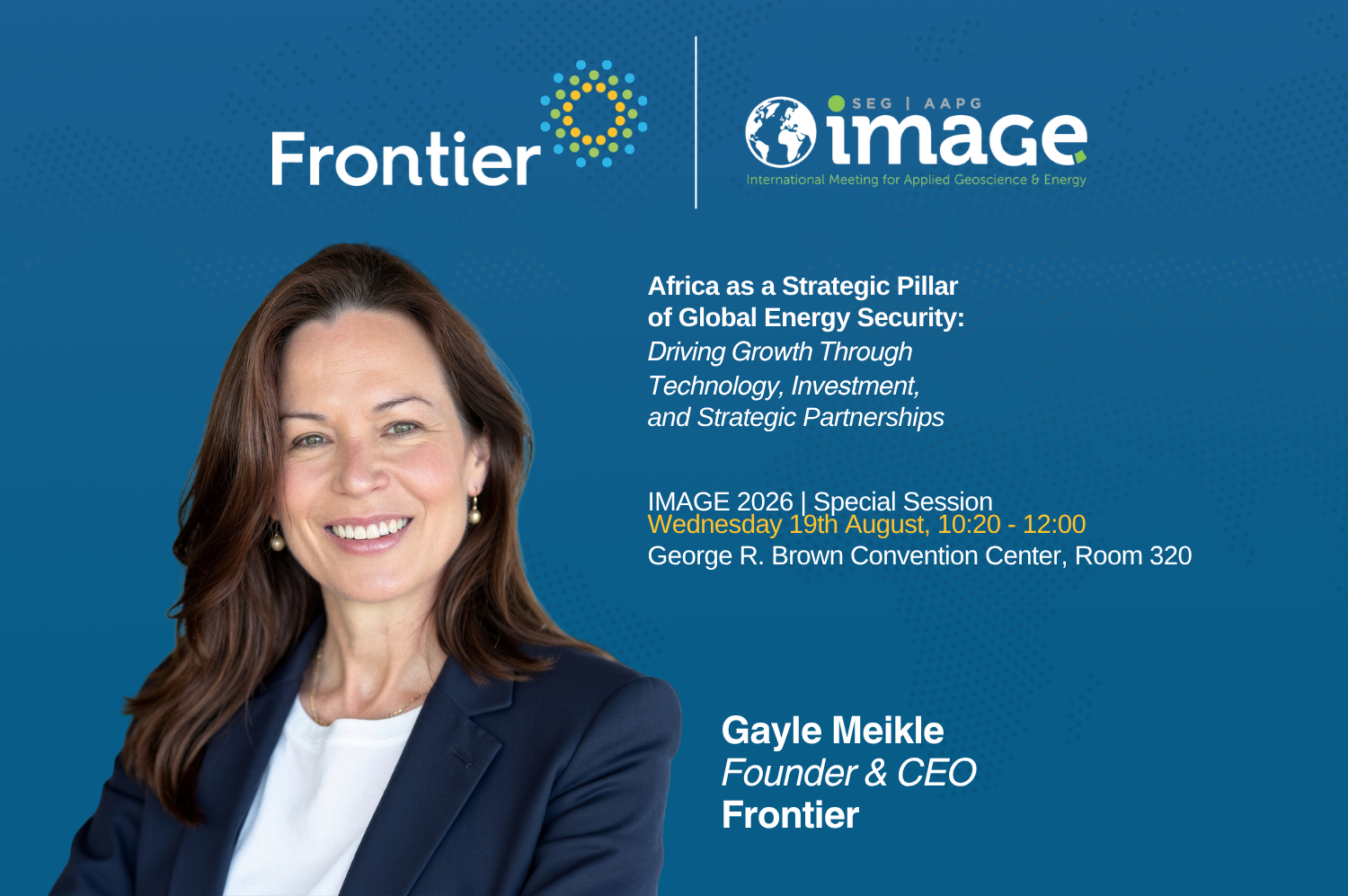 Gayle Meikle to Join IMAGE 2026 Strategic Roundtable on Africa’s Role in Global Energy Security
