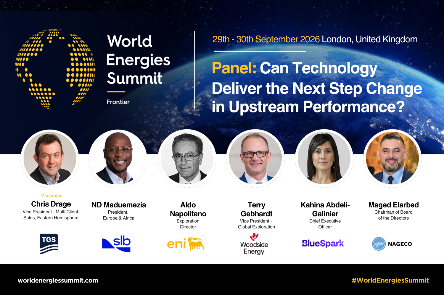Panel of Global Energy Experts to Share Practical AI and Digital Insights at World Energies Summit
