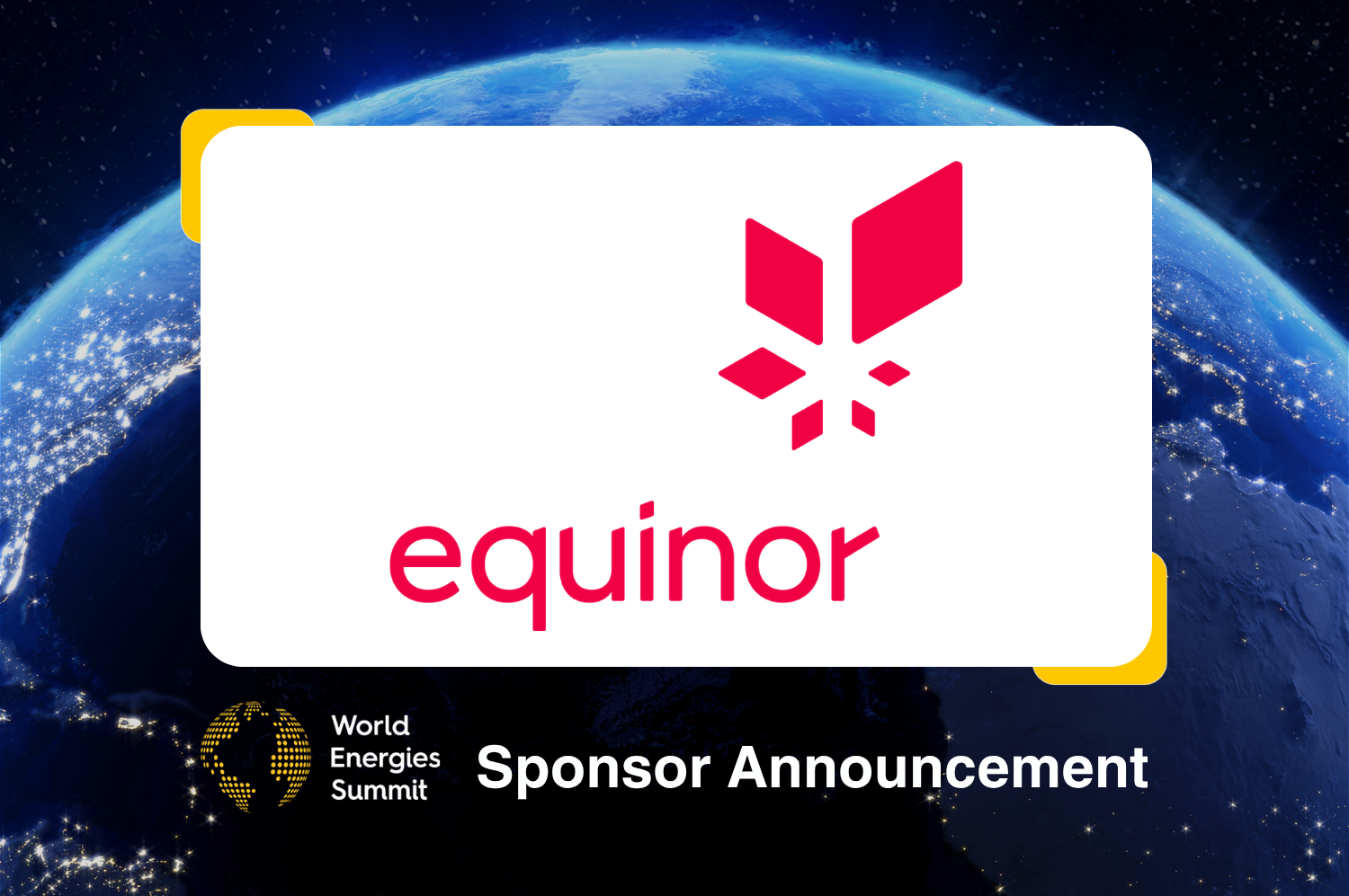 World Energies Summit 2026 Welcomes Equinor Amid Strong Production Growth and Global Portfolio Expansion