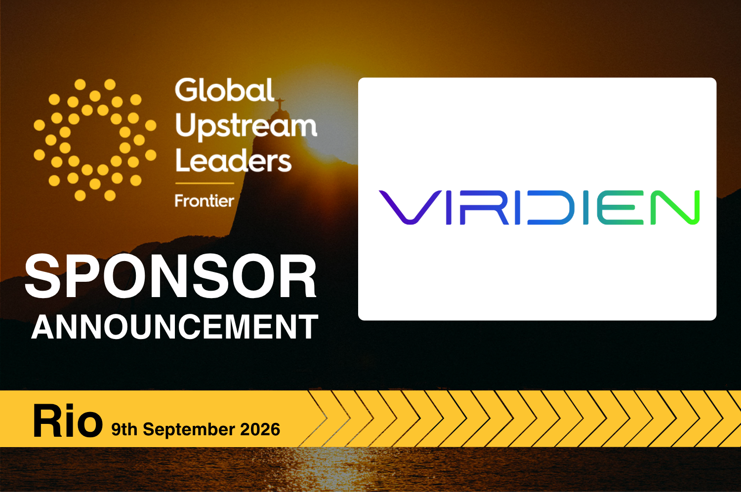 Global Upstream Leaders Series in Rio to Examine Deepwater Growth and Capital Strategy