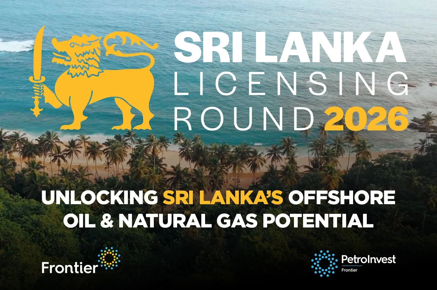 The Sri Lanka Licensing Round 2026 has Officially Launched!