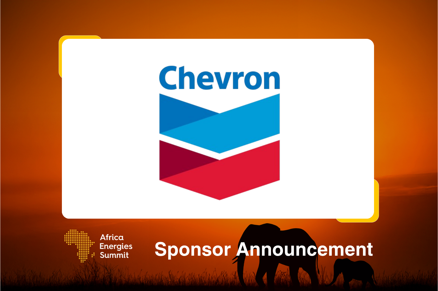 Africa Energies Summit 2027 Welcomes Chevron as Diamond Sponsor for Landmark 10th Edition
