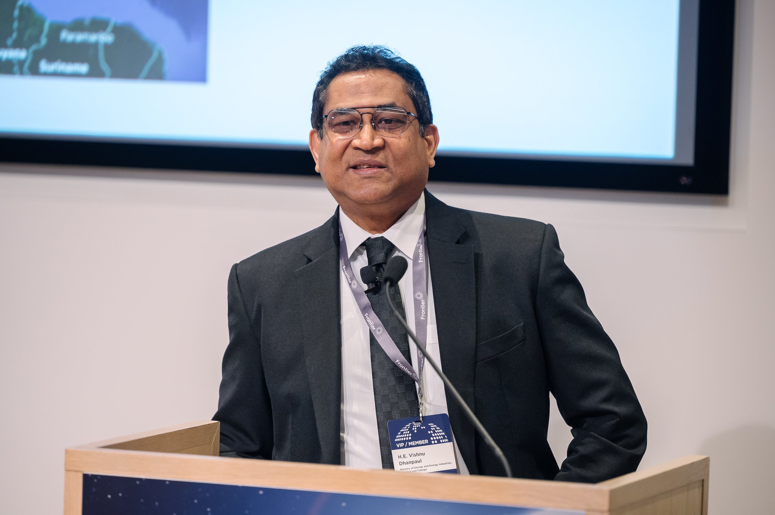H.E Vishnu Dhanpaul, World Energies Summit Delegate