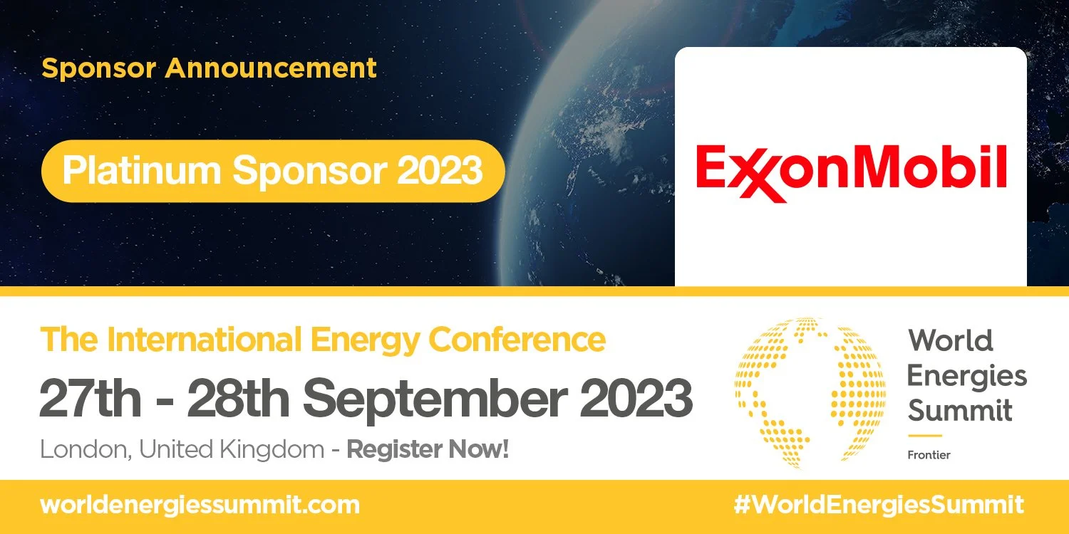 World Energies Summit Platinum Sponsor ExxonMobil