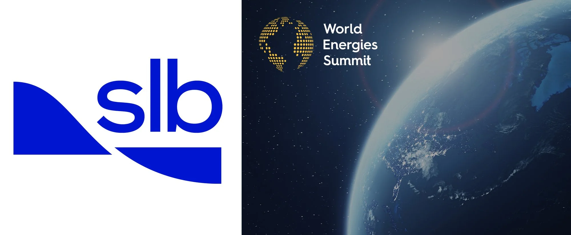 World Energies Summit Gold Sponsor SLB