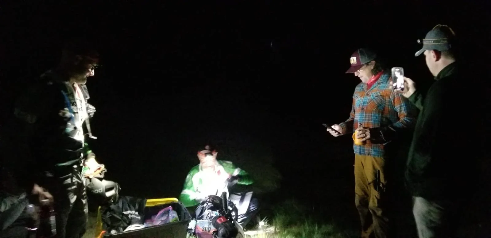 Trail Mail for Team Cherubini Brothers