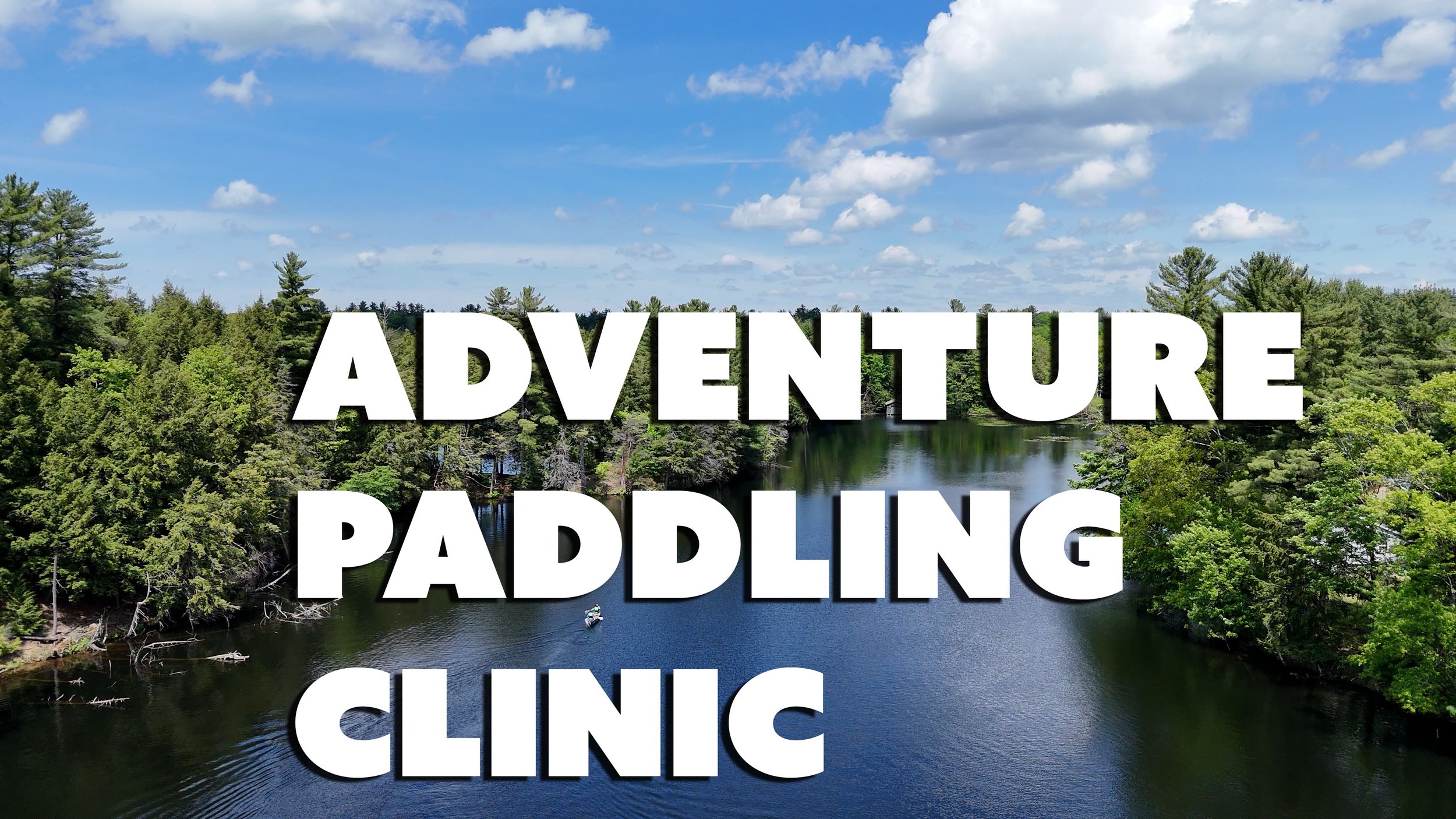 Bring your own boat, get a paddling clinic as a bonus