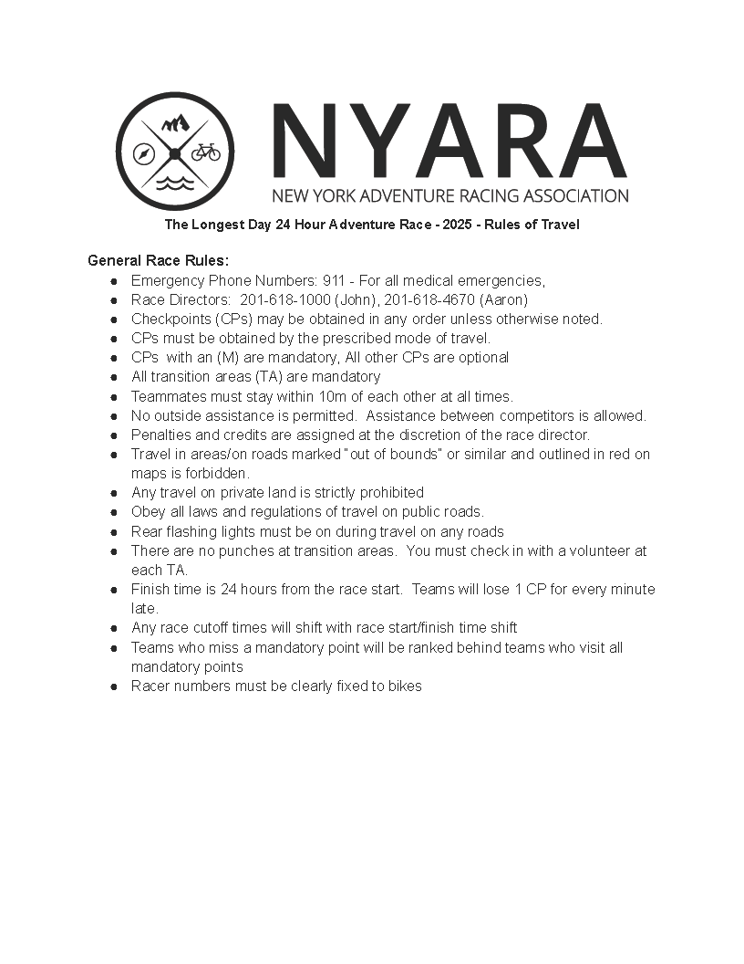 What Teams Get: The Rules of Travel