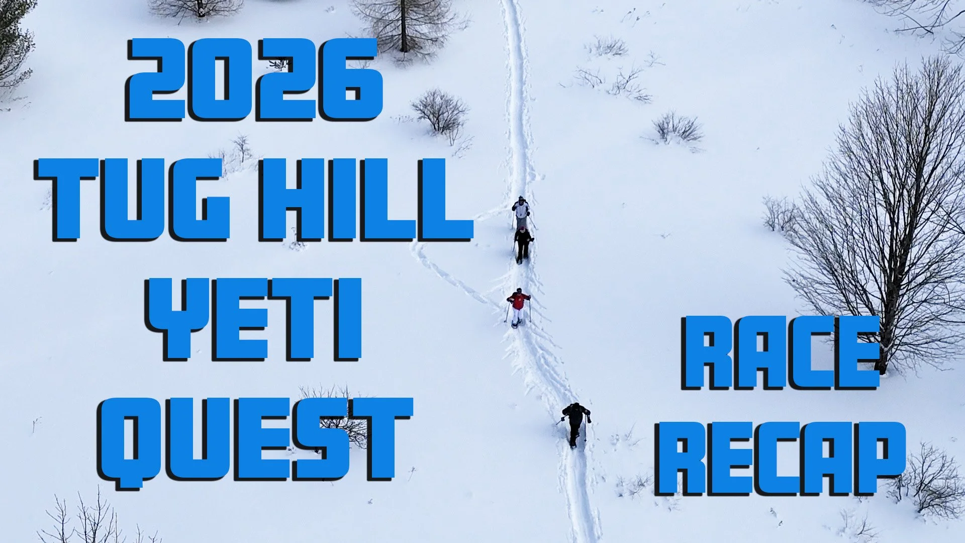 Deep Snow Adventures at the Tug Hill Yeti Quest