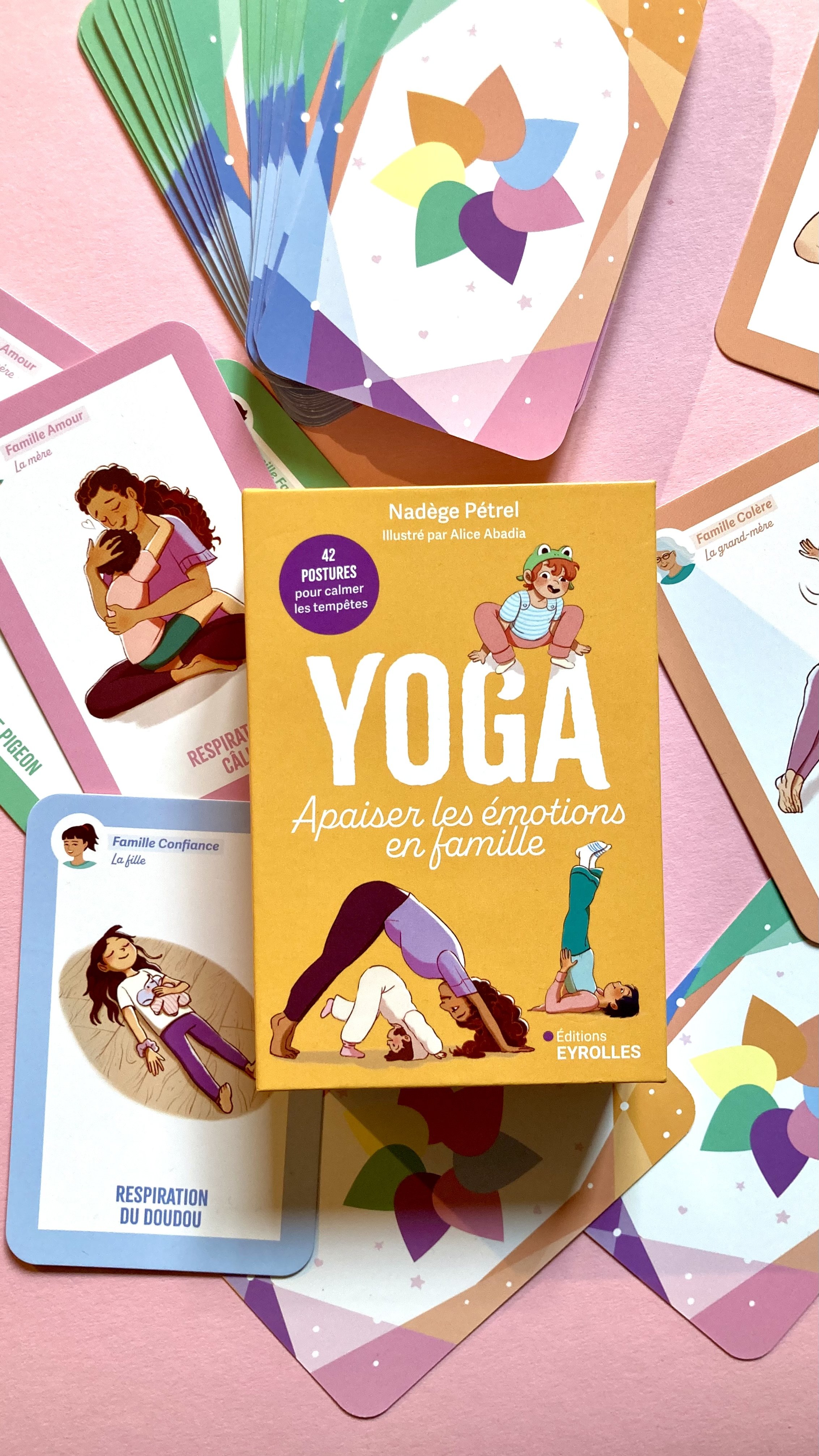 Coffret de 42 cartes, aux éditions Eyrolles, sortie septembre 2025