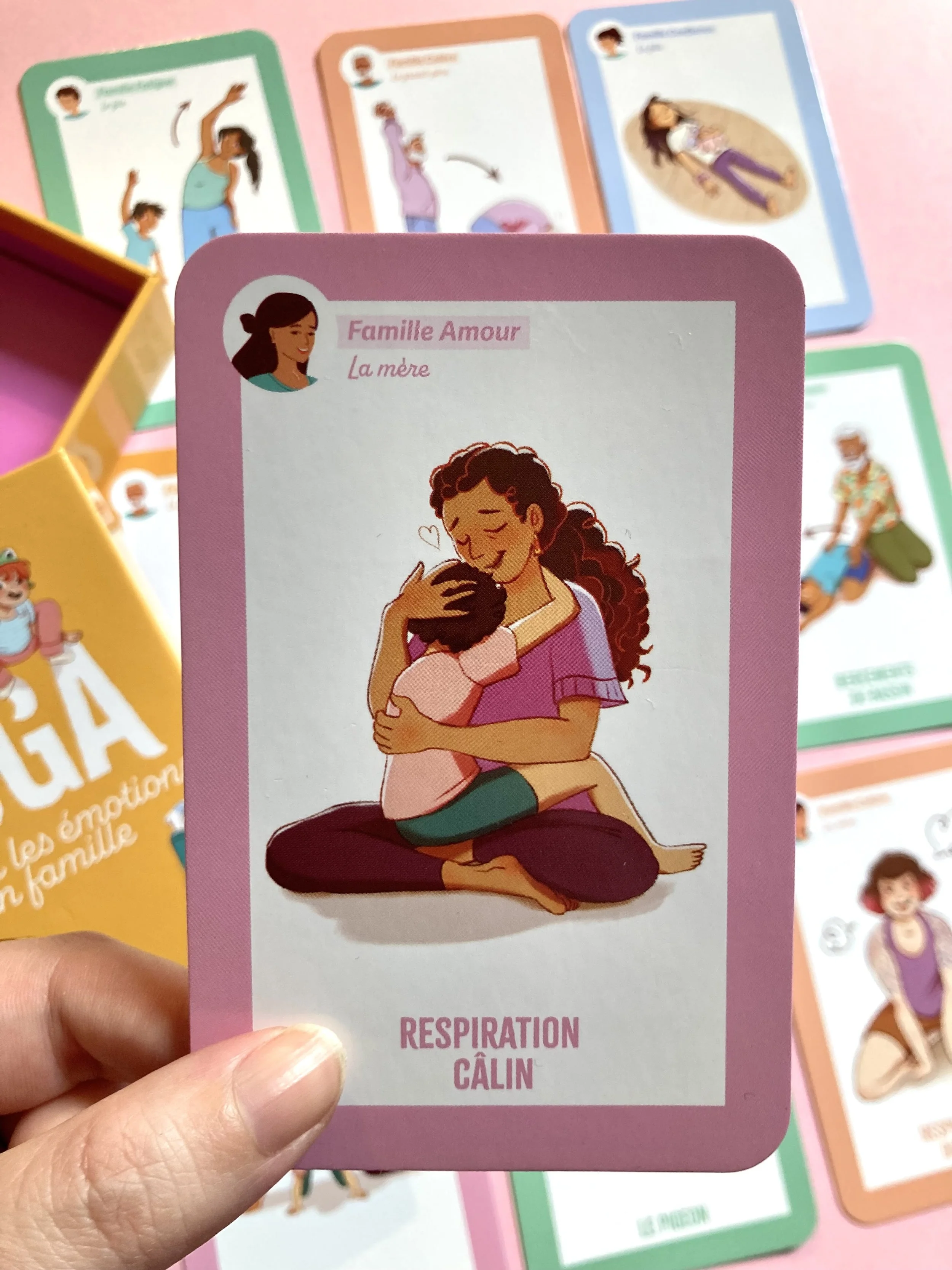 Coffret de 42 cartes, aux éditions Eyrolles, sortie septembre 2025