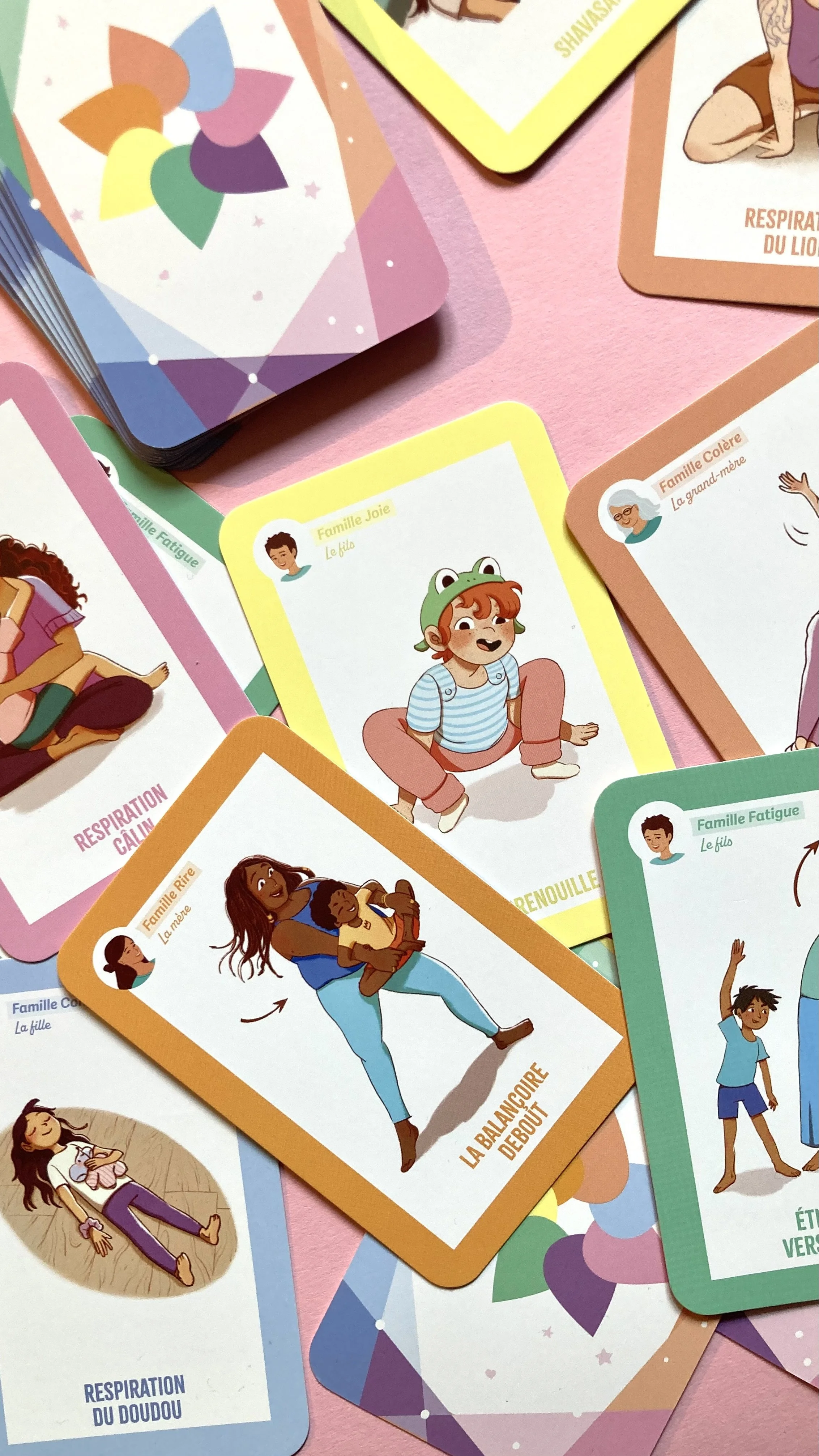 Coffret de 42 cartes, aux éditions Eyrolles, sortie septembre 2025