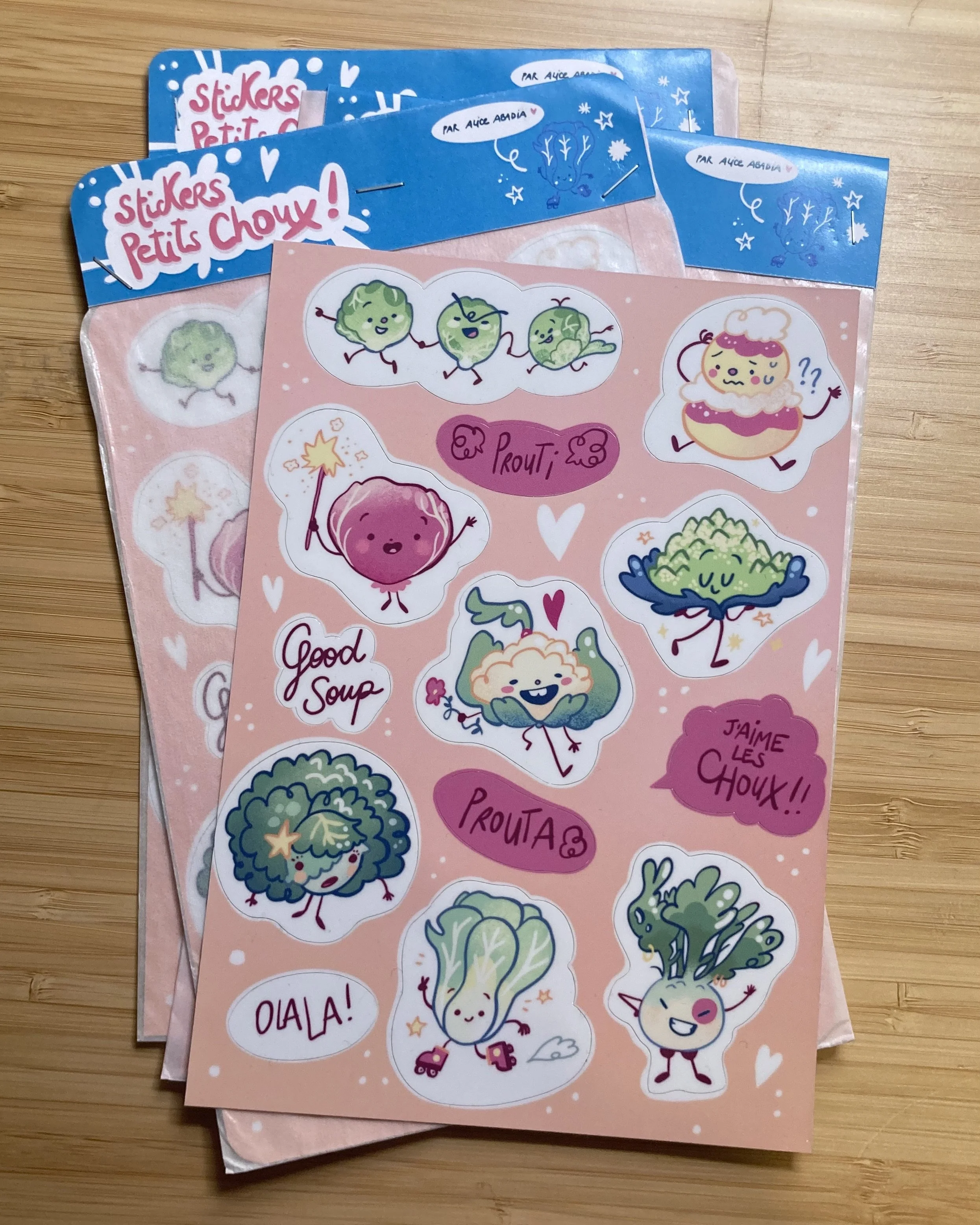 Planche Petits Choux