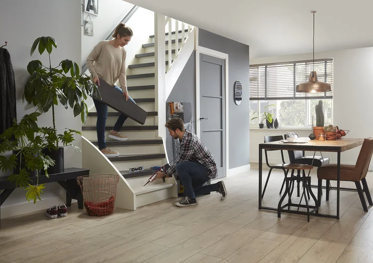 Cando stair product retouching