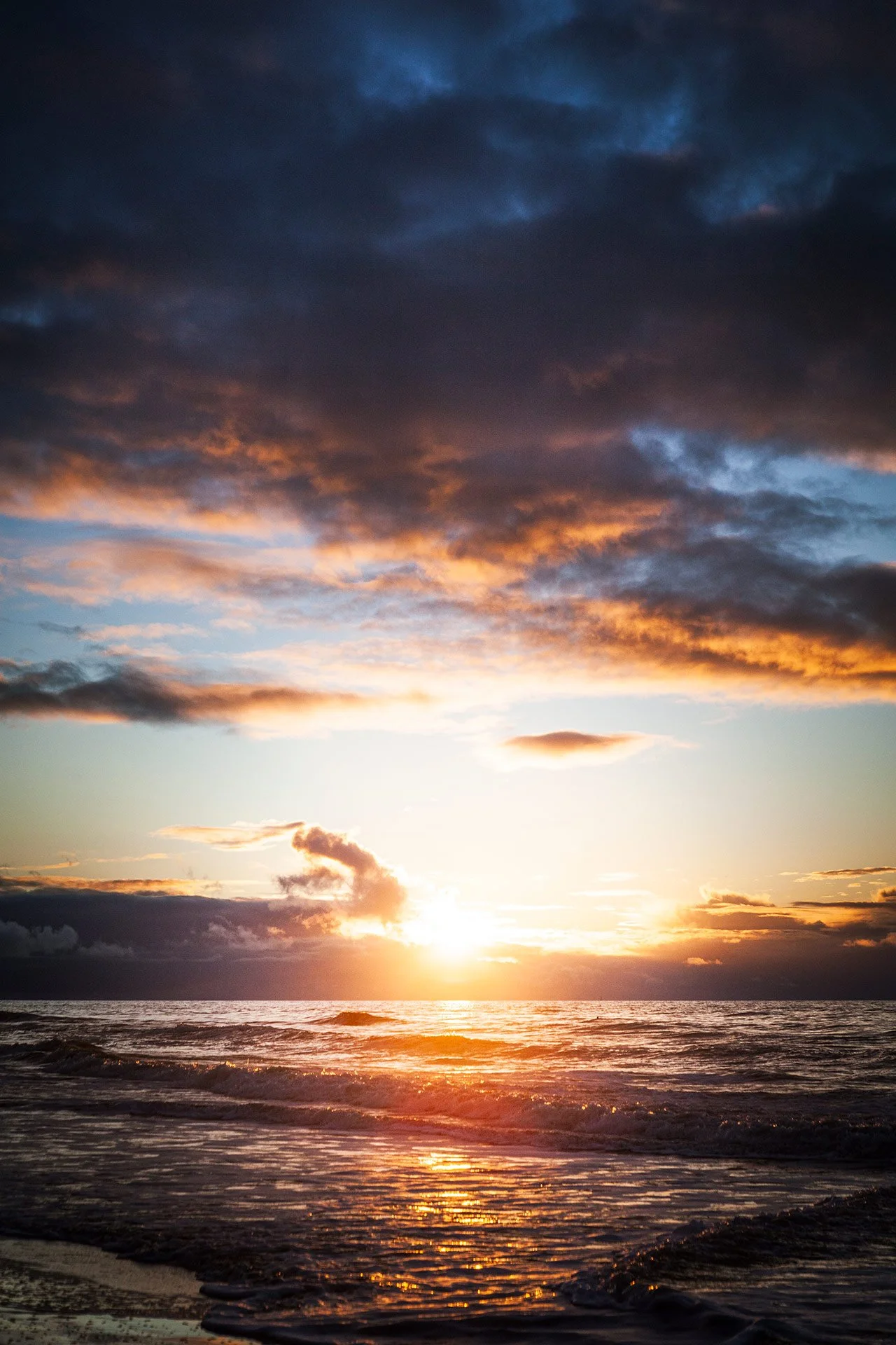 Sunset Zandvoort Beach Netherlands 1821 WLR.jpg