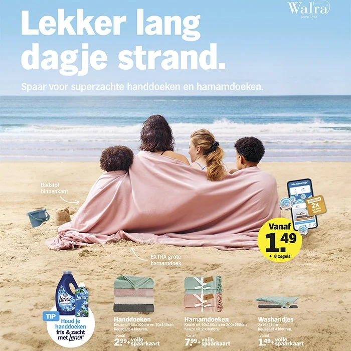 Albert Heijn various projects retouching