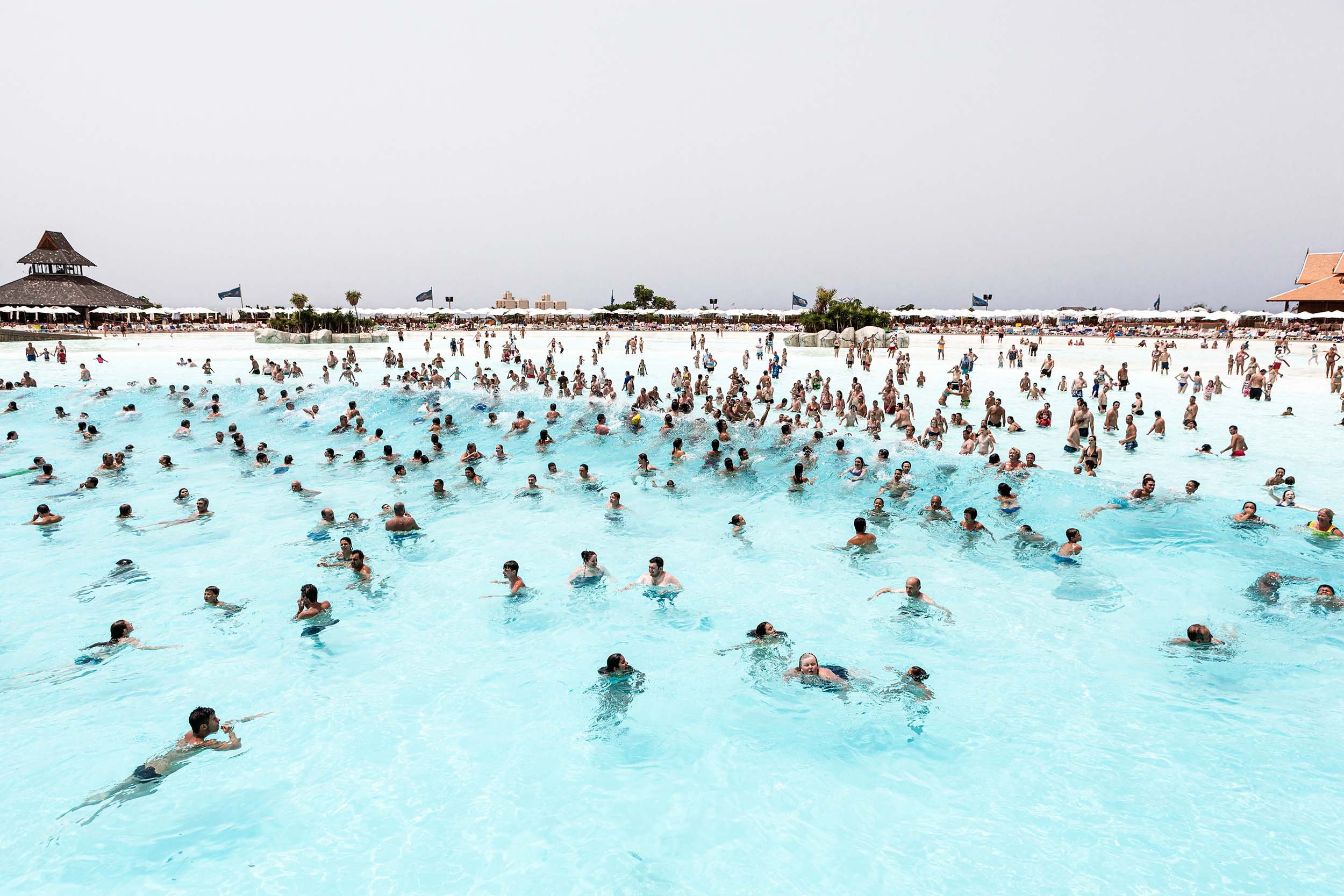 Siam Park wave pool, Tenerife, Spain