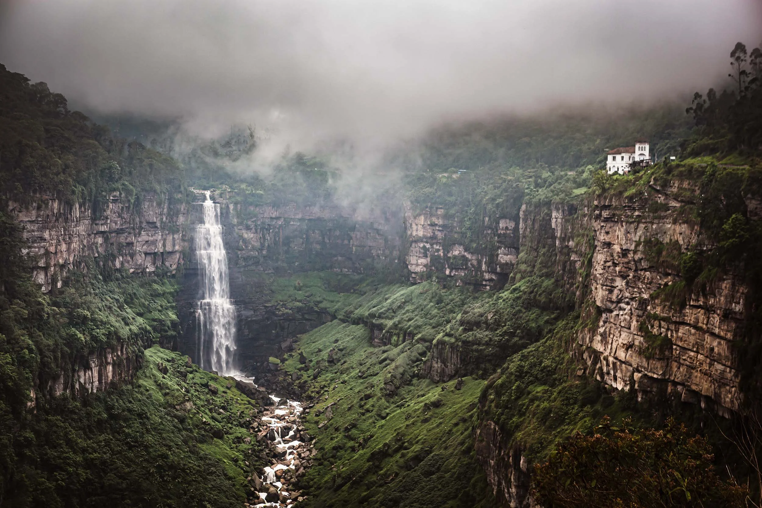 Tequendama Falls, Bogotá, Colombia
