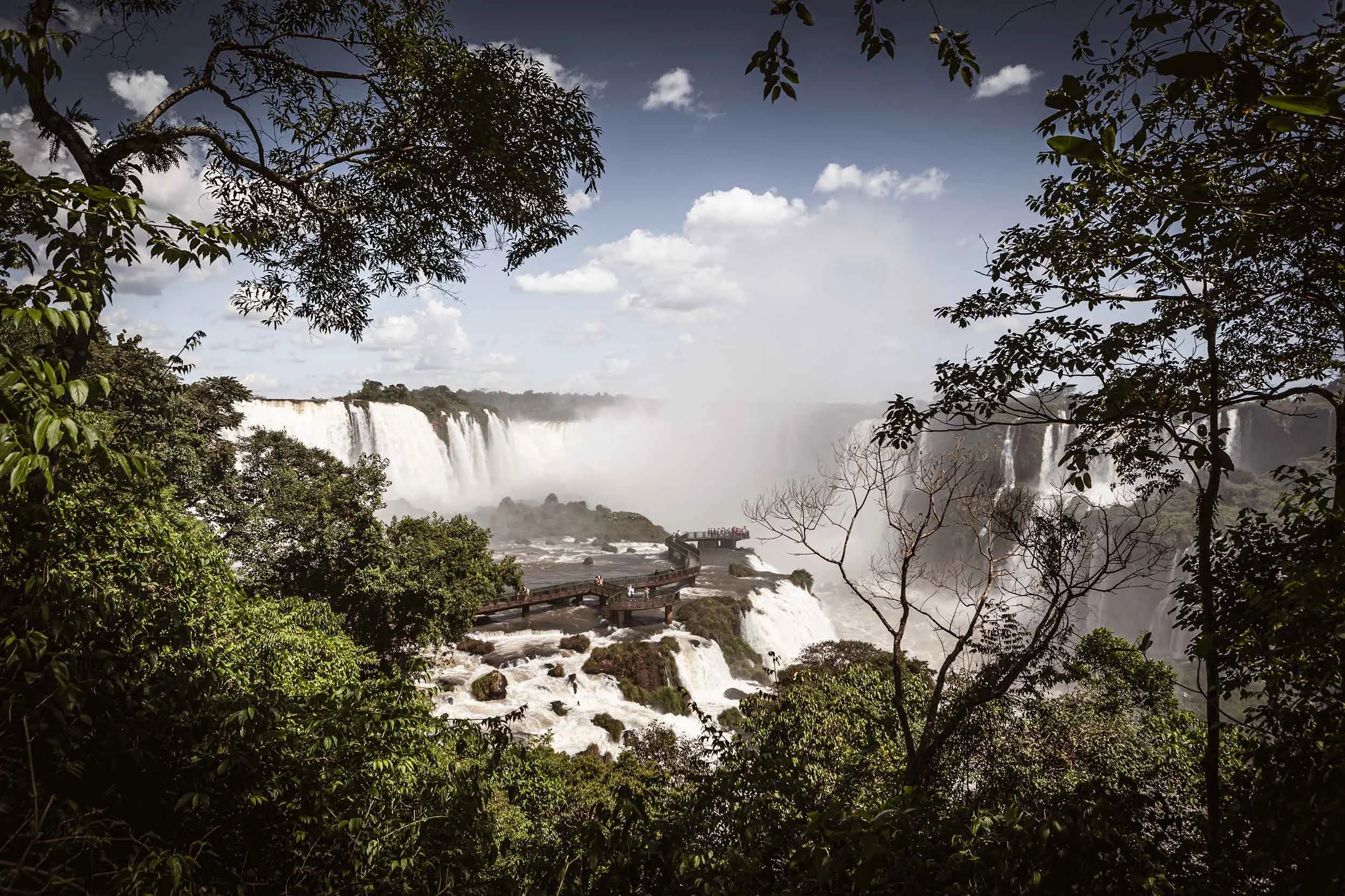 Iguazu Falls, Brazil/Argentina