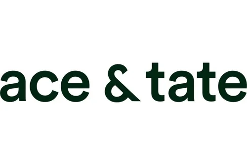 Ace and Tate logo