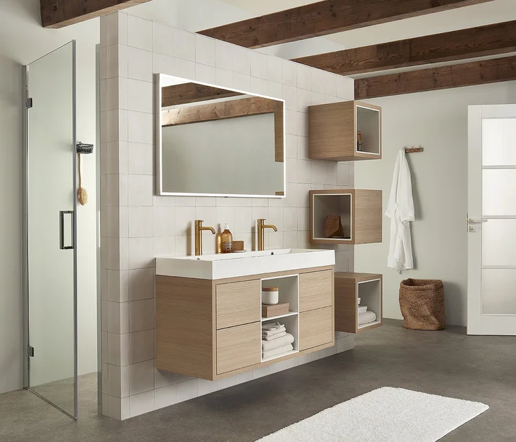 Bruynzeel bathroom product retouching