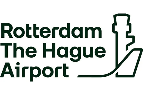 Rotterdam The Hague Airport logo