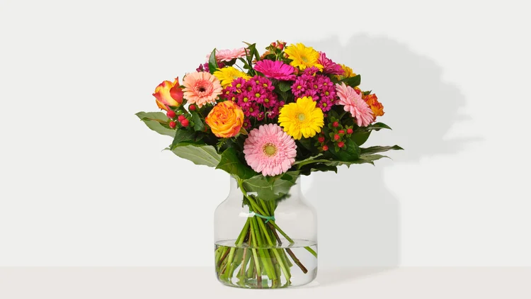 Albert Heijn flowers retouching