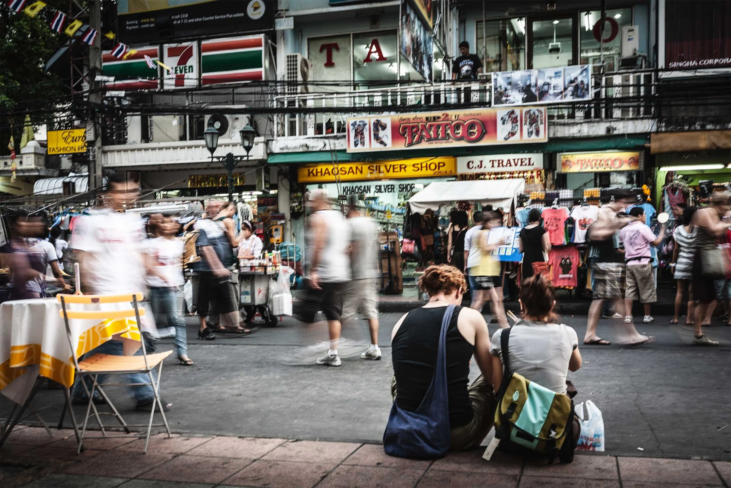 Kao San Road backpackers Bangkok Thailand WLR.jpg