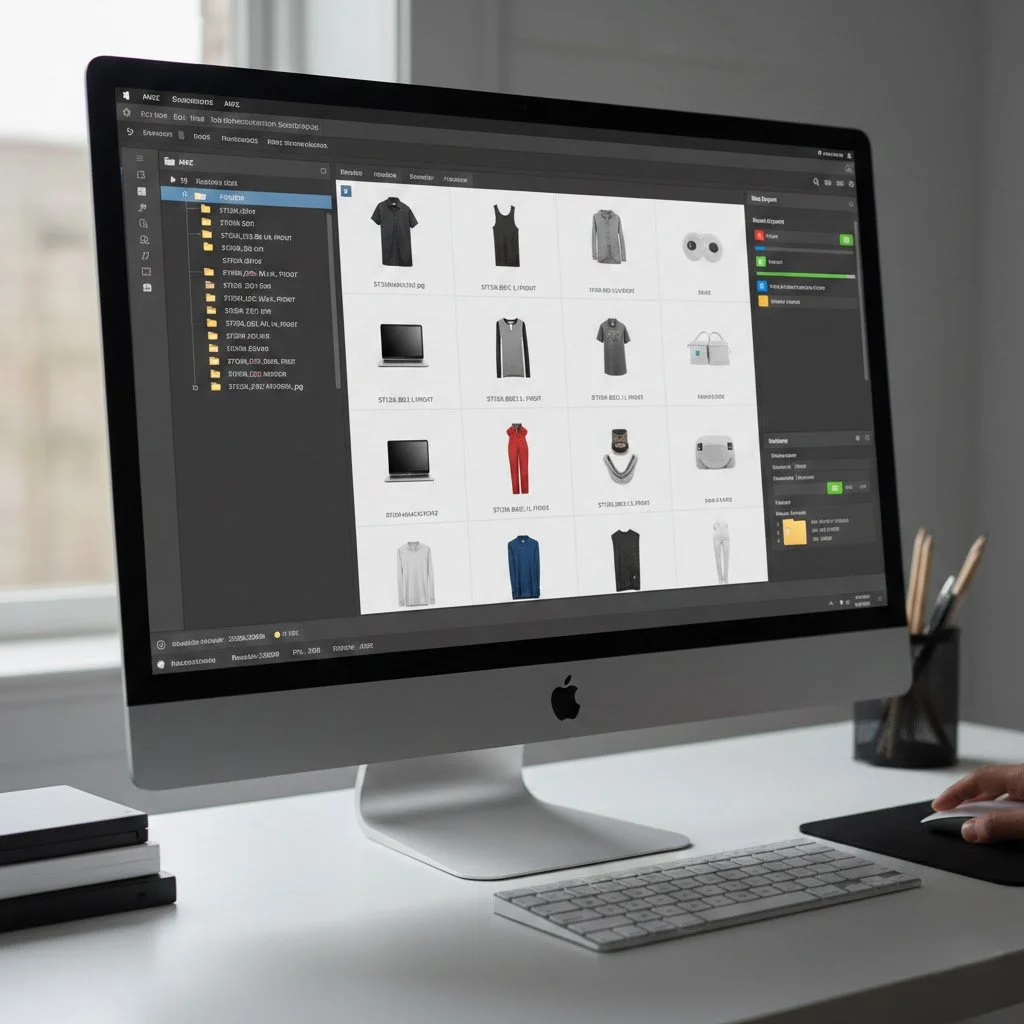 Review images first then pay and download images