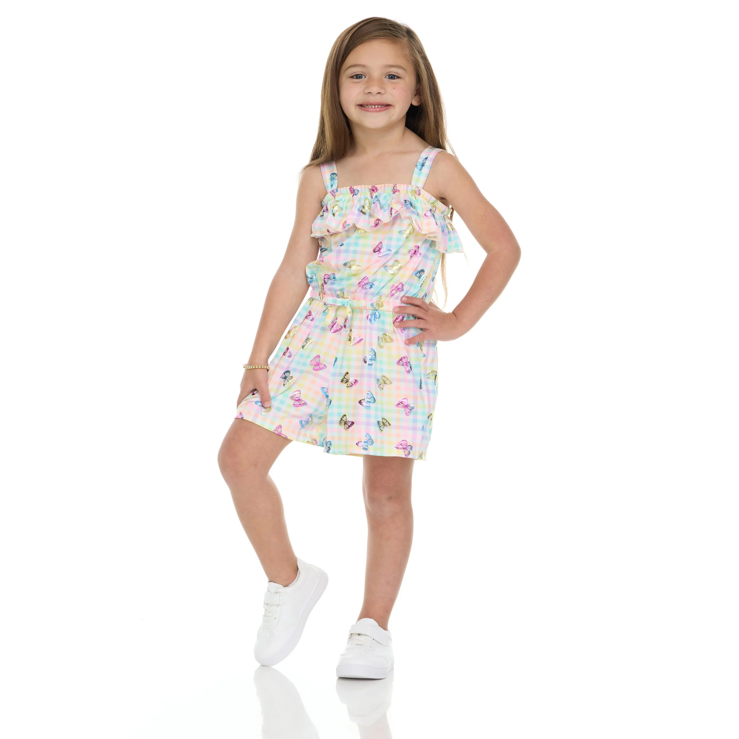Model on White Background with Adults, kids, babies & pets
