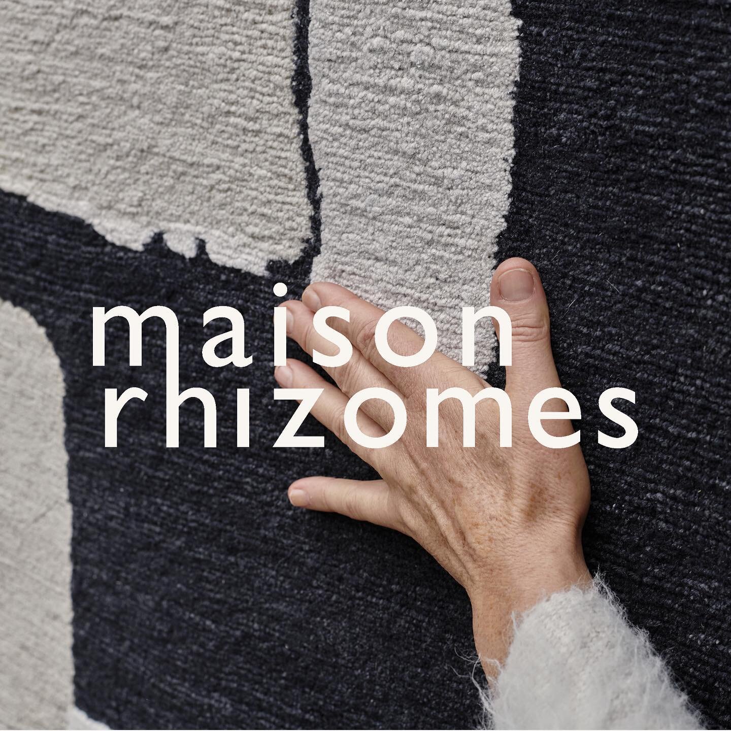 Born in the world. Raised in Berlin. Made in Nepal. Our journey, woven into every thread. 
#maisonrhizomes #artrugs #charlotteculot