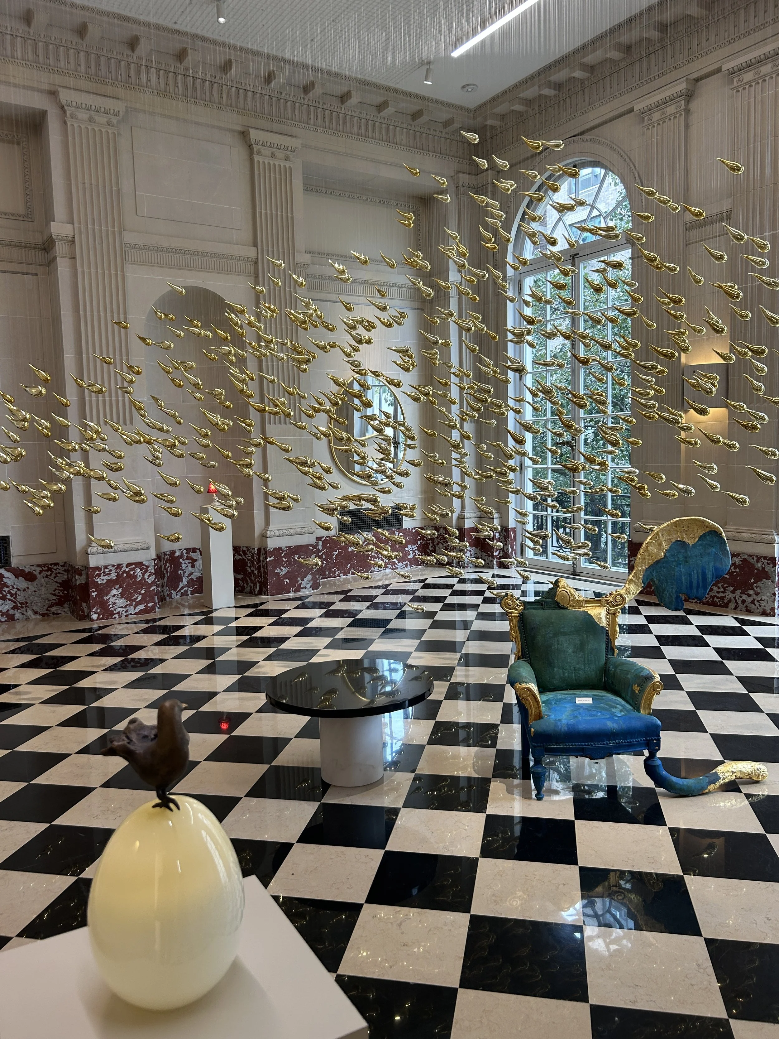 Installation Salon 94