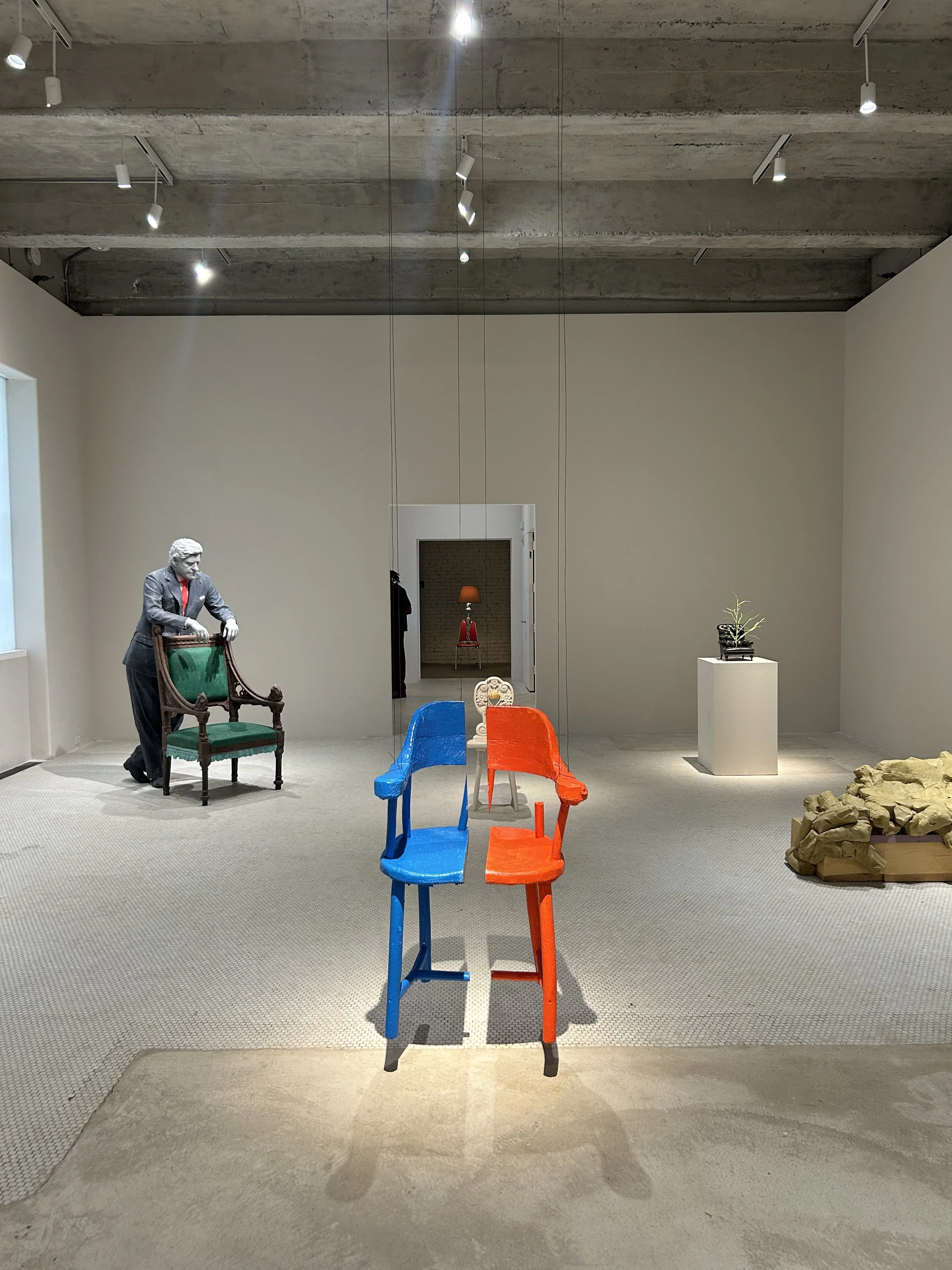 Urs Fischer at Salon 94