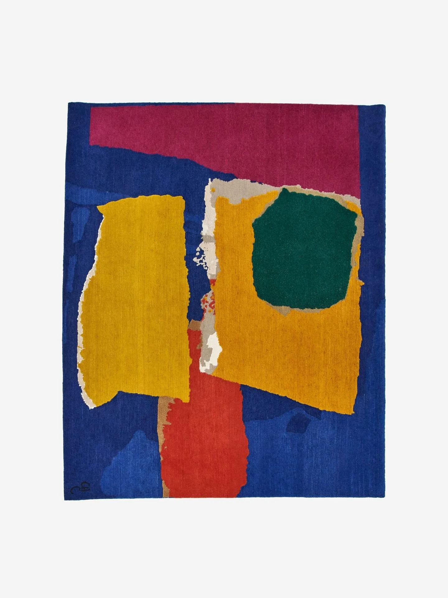 Rhizomes 5 Colourful
by Charlotte Culot 
wool, silk and linen fibres 
155 x 190 cm 

This hand-knotted rug is one of twenty-two limited edition pieces.

.
.
.
.
.
.
.
#rug #textileart #carpet #art #collage