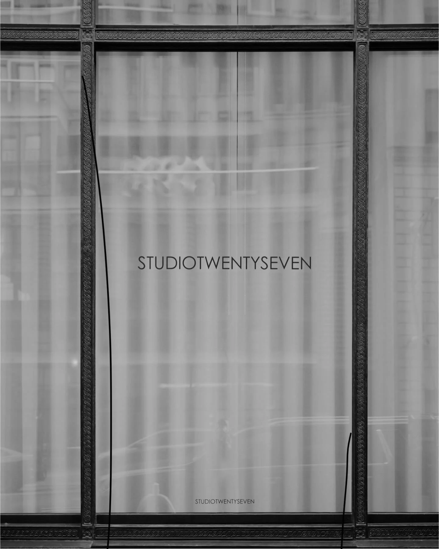 We&rsquo;re very happy to announce our new partnership with STUDIOTWENTYSEVEN in New York and are excited for all the beautiful possibilities this will open up for our work. 

Looking forward to being in the States very soon and deepening this connec