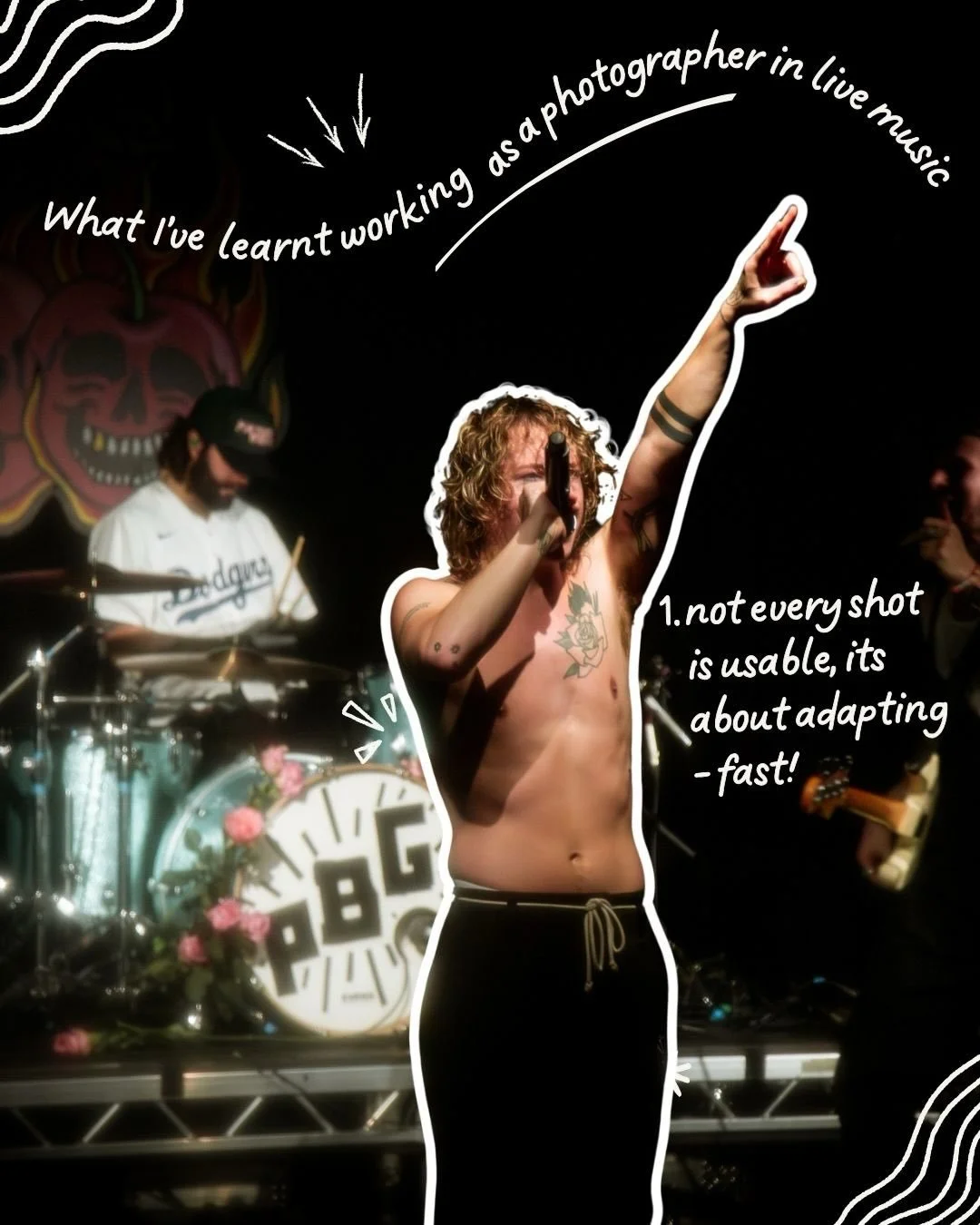 Things that I wish I knew before starting out as a music photographer, hopefully this helps someone out there!

#musicphotographer #music #photography #live #contentcreator